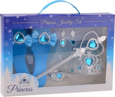 Produktbild von Schmuck+Shooter-Set für Eisprinzessin