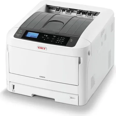 Produktbild von OKI C824n Farbe 1200 x 600 DPI A3