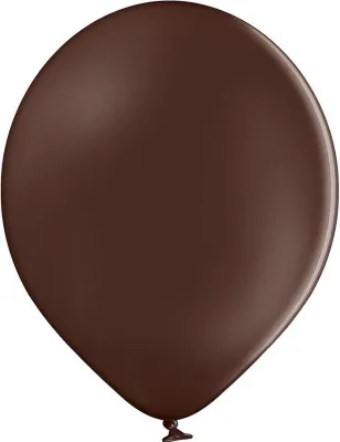Produktbild von Luftballons B105 Pastell-Kakaobraun, 100 Stück – Belbal