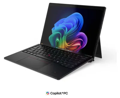 Produktbild von Lenovo ThinkPad X13 Detachable Gen 1 21U6 - 170-Grad-Scharnierdesign - Intel Core Ultra 5 332 - Win 11 Pro - Intel Graphics - 16 GB RAM - 512 GB SSD TCG Opal Encryption 2, NVMe - 33 cm (13")