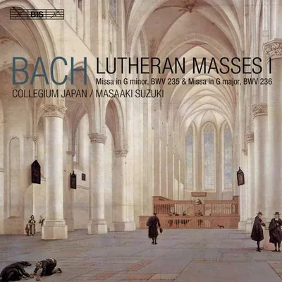 Produktbild von Die Lutherischen Messen vol. 1