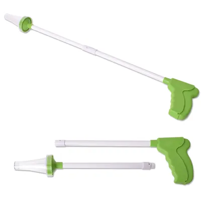 Obrázok produktu pre TE-Trend 2-dielny lapač pavúkov Spider Catcher, extra dlhý lapač hmyzu, 76 cm, zelený