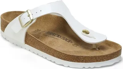 Produktbild von Birkenstock Damen Hausschuhe 1005300 Farbe:Weiß Größe: 39