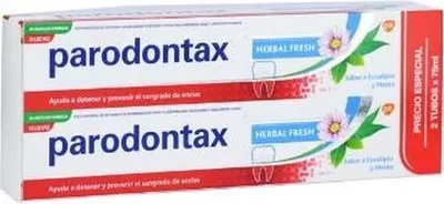 Obrázok produktu pre Paradontax Duplo Herbal Fresh 75ml