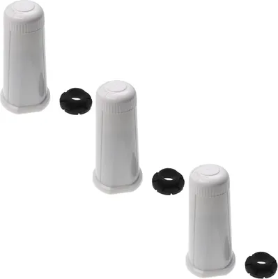 Produktbild von vhbw 3x Wasserfilter Filter kompatibel mit Sage SES875, BES810, BES500, SES810BSS, BE920, SES810, SES500SST, SES500BSS, SES500 Espressomaschine Weiß