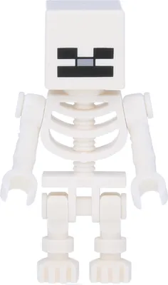 Produktbild von LEGO Minecraft: Skelett