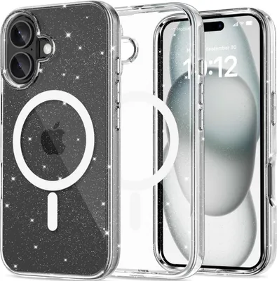 Obrázok produktu pre Tech-Protect Flexair Hybrid Magsafe Iphone 16 Glitter