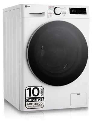 Image de Lave-linge séchant intelligent LG AI Direct Drive Turbowash 360 1400 rpm 9 kg 6 Kg
