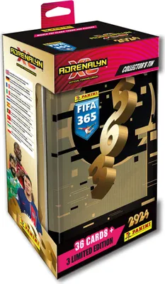 Produktbild von Panini FIFA 365 Adrenalyn XL 2024 Trading Cards Classic Tin