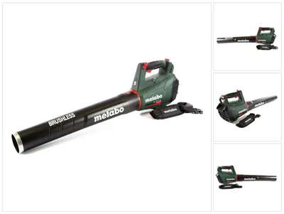 Obrázek produktu pro Metabo LB 18 LTX BL, Ruční fukar, 150 km/h, 650 m³/h, Černá, 20300 ot/min, Baterie