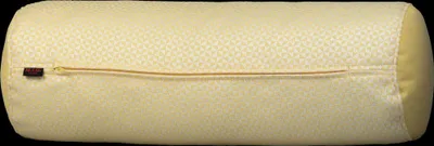 Produktbild von M.I.G. home Nackenrolle Hexa Farbe 003 gelb Größe 19x49 cm