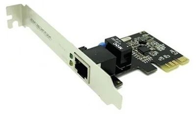 Immagine prodotto di Scheda di rete circa! APPPCIE1000 PCI E 10 / 100 / 1000 Mbps