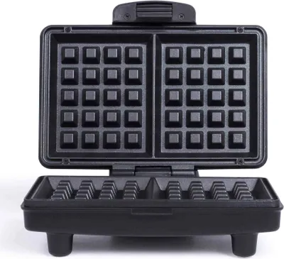 Produktbild von LIVOO Waffeleisen Waffelautomat belgische Waffeln 800 Watt DOP217