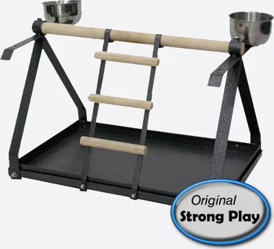 Immagine prodotto di Parco giochi Strong Parrot Livia Silverstone Grey 49,5 x 30,5 x 33 cm 93013