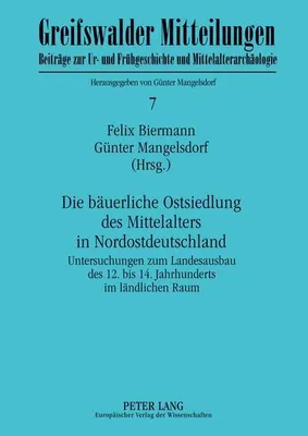Image de Die bäuerliche Ostsiedlung des Mittelalters in Nordostdeutschland