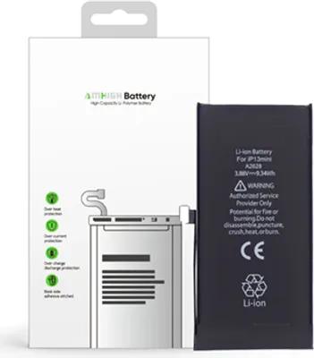 Produktbild von starfix (AMHigh Premium) Akku für iPhone 13 mini inkl. Montagekleber