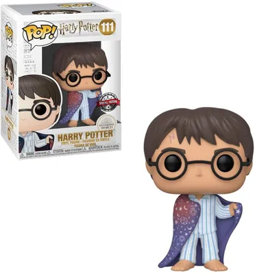 Obrázek produktu pro Harry Potter POP! Movies PVC-Sammelfigur - Harry Potter s pláštěm neviditelnosti (111)