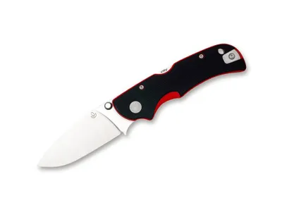 Produktbild von Manly City 14C28N Black Red Messer