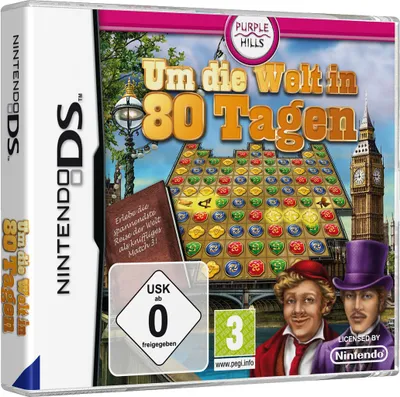 Produktbild von Um die Welt in 80 Tagen