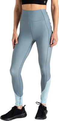 Produktbild von Dare2b Power Leggings Blau 42 / Regular Frau Blau 42