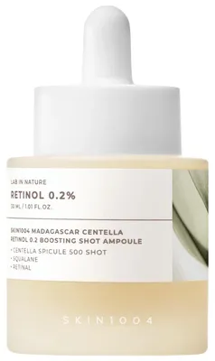 Imagen del producto de Skin1004 Retinol 0.2: Sérum intensificador con centella de Madagascar