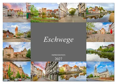 Produktbild von Eschwege Impressionen (Wandkalender 2027 DIN A2 quer), CALVENDO Monatskalender
