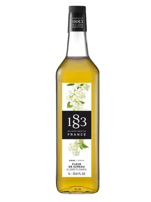 Obrázok produktu pre 1883 Sirup z kvetov bazy čiernej