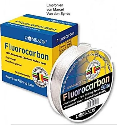 Produktbild von Robinson Fluorocarbon 20m 0,400mm 10,8kg