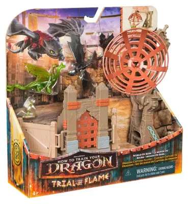 Obrázek produktu pro DWD Drachen Arena Hrací sada Dračí klec
