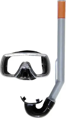 Produktbild von So Dive Ocean Junior-schnorchelset Schwarz,Silber Schwarz,Silber One Size