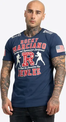 Obrázek produktu pro Pánské tričko slim fit GYMNASIUM Navy XXXL BENLEE