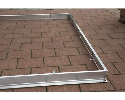 Produktbild von Fundamentrahmen gutta F3 230 x 228 cm