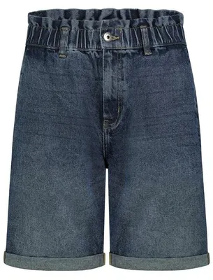 Produktbild von Sublevel Denim Short Damen DENIM SHORTS blau Basics, Streetwear 100% Baumwolle S