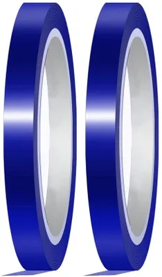 Zdjęcie produktu dla Taśma izolacyjna odporna na wysoką temperaturę 20 mm x 33 m, niebieska