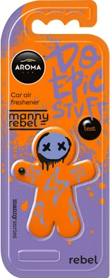 Produktbild von Aroma Car Luchtverfrisser Manny Rebel Sparkling Mango