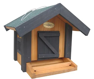 Produktbild von Habau Futterhaus Buntspecht, 1733