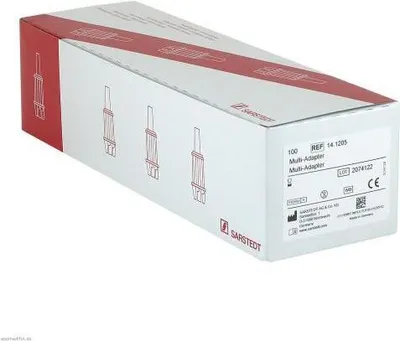 Zdjęcie produktu dla S-Monovette Multi-Adapter 100 szt