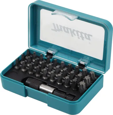 Produktbild von Makita P-73352, 30 Stück(e), Torx, 1/4", T10, T15, T20, T25, T27, T30, T40, T7, T8, T9