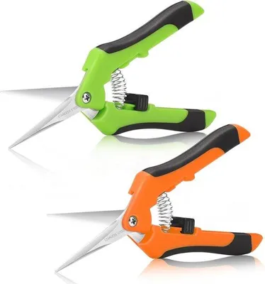 Productafbeelding van Famanu schaar met comfortabele handgrepen - 2 stuks, kunststof