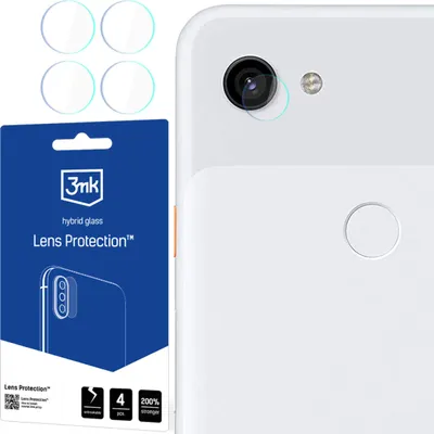Immagine prodotto di Google Pixel 3A Xl - Protezione lente 3Mk