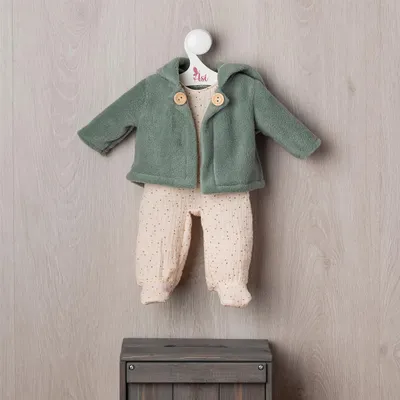 Produktbild von Asi Puppenkleidung Set - Body und Jacke - Iris - Puppenzubehör