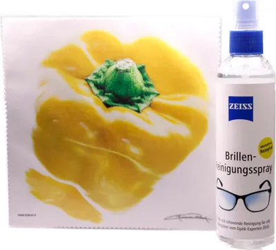 Zdjęcie produktu dla Ściereczka z mikrofibry "Żółty pieprz" rozmiar 18,5*18,5 cm od La Kelnet