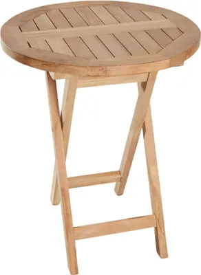 Produktbild von LC Garden Riva Bistrotisch Teak rund