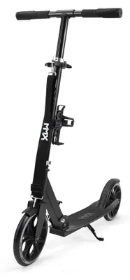 Image de Trottinette pour enfants Milly Mally ULTIMATE noire