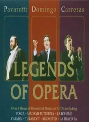 Obrázok produktu pre Legendy opery na dvojitom CD 698458900425