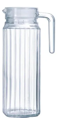 Image de ARCOROC Carafe Quadro, 1,1 litre, 1 pièce