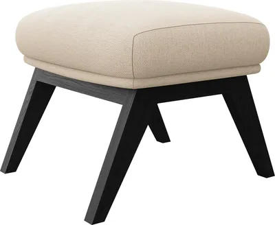 Produktbild von home24 Polsterhocker - Webstoff