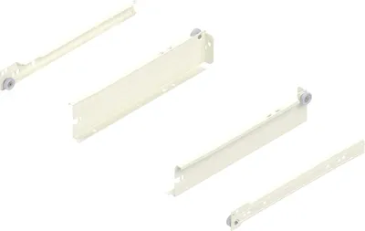 Produktbild von BLUM METABOX N Zarge 320 Schraubversion, Teilauszug, NL 270, Cremeweiß