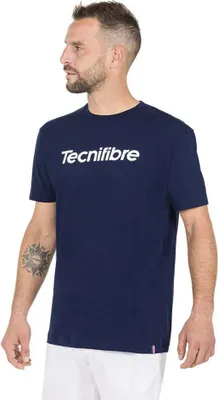 Produktbild von Tecnifibre Team Baumwolle Kurzarm-t-shirt Blau XL Mann Blau XL
