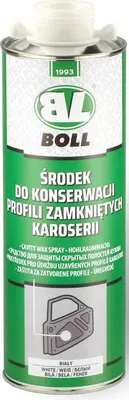 Obrázok produktu pre Údržbový prostriedok s uzavretým profilom Boll White